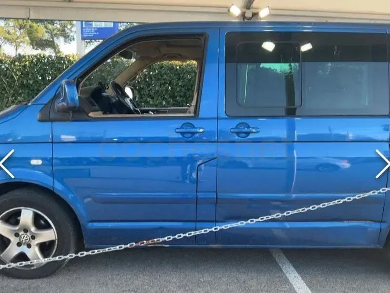Usado VW Multivan Highline 174 CV (127 kW) 2005 Azul Monovolumen