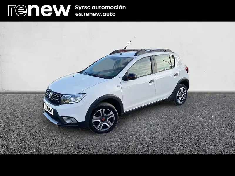 Usado Dacia Sandero 90 CV (66 kW) 2019 Blanco Berlina
