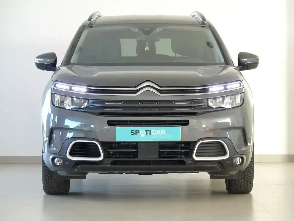 Usado Citroën C5 Aircross Feel 131 CV (96 kW) 2020 Gris SUV