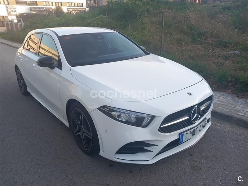 Usado Mercedes A200 163 CV (119 kW) 2021 Blanco Berlina