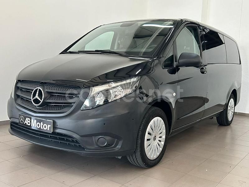 Negro Usado 2024 Mercedes Vito Monovolumen | 37.900 € (Super precio) - Imagen 1/4