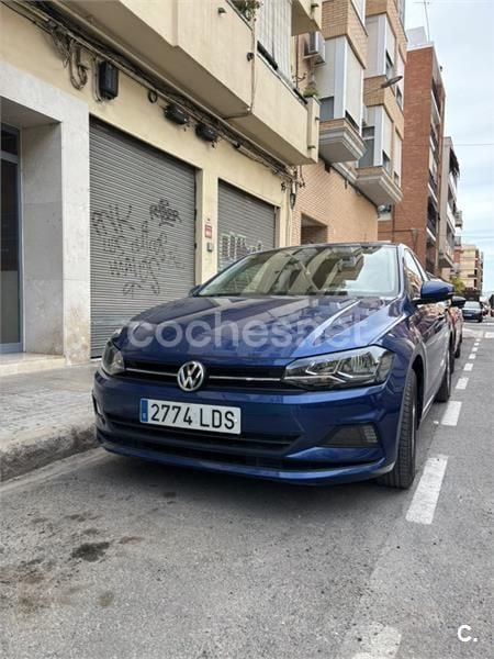 Azul Usado 2020 VW Polo Advance Berlina | 12.750 € (Buen precio) - Imagen 1/4