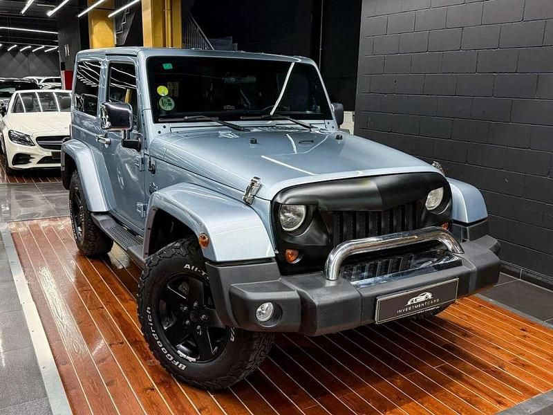 Azul Usado 2012 Jeep Wrangler SUV | 26.900 € (Precio justo) - Imagen 1/4