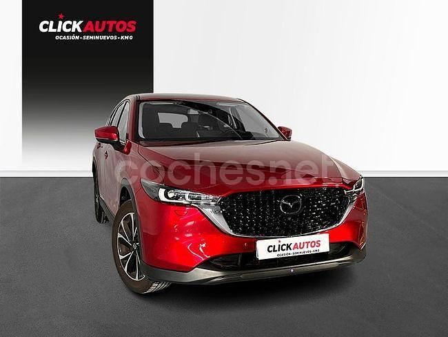 Usado Mazda CX-5 165 CV (121 kW) 2023 Rojo SUV
