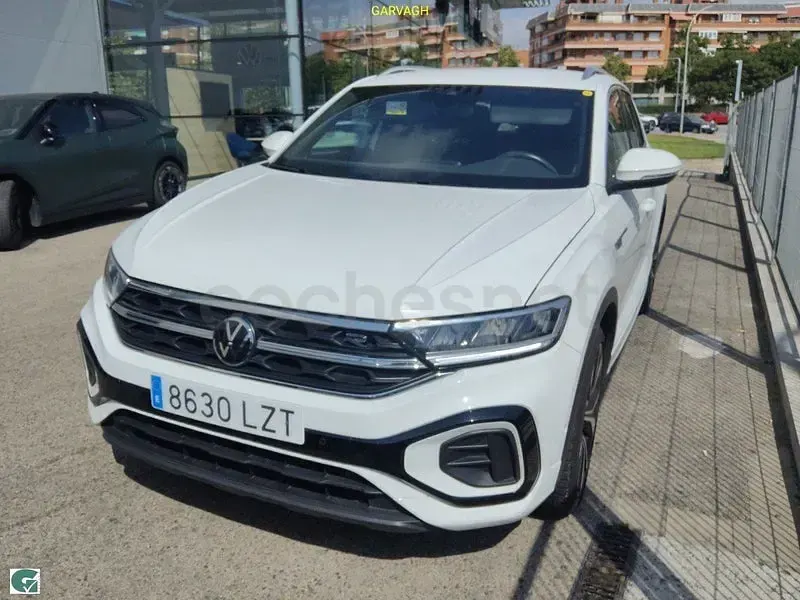 Usado VW T-Roc R-line 150 CV (110 kW) 2022 Blanco SUV