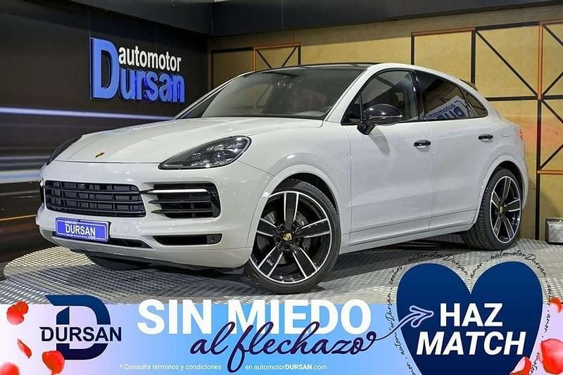 Gris Usado 2021 Porsche Cayenne SUV | 75.990 € (Precio justo) - Imagen 1/4