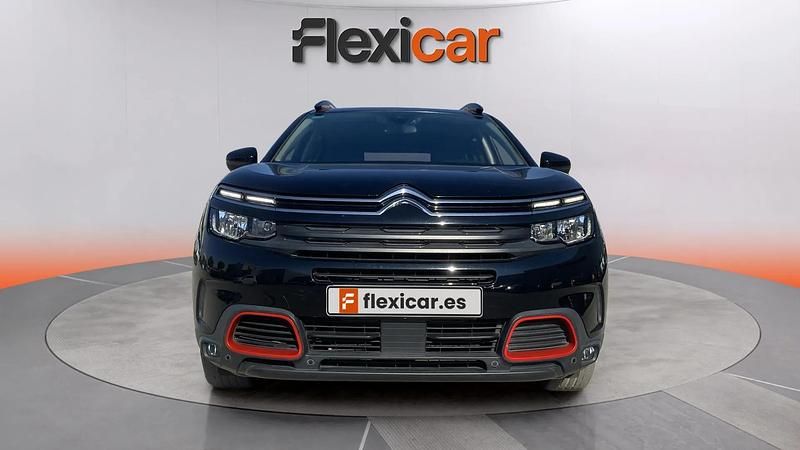 Occasion Citroën C5 Aircross Feel 131 PK (96 kW) 2019 Zwart SUV