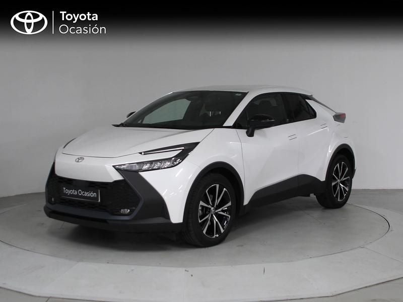 Blanco Usado 2024 Toyota C-HR Advance SUV | 28.990 € (Un poco caro) - Imagen 1/4