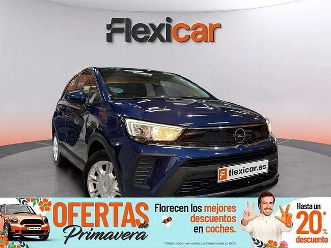 Usado Opel Crossland X 83 CV (61 kW) 2021 Azul SUV