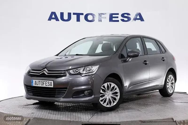 Gris Usado 2015 Citroën C4 Feel Berlina | 7450 € (Buen precio) - Imagen 1/4