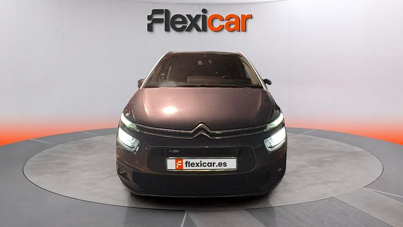 Usado Citroën Grand C4 Picasso Live 130 CV (95 kW) 2017 Marrón Monovolumen