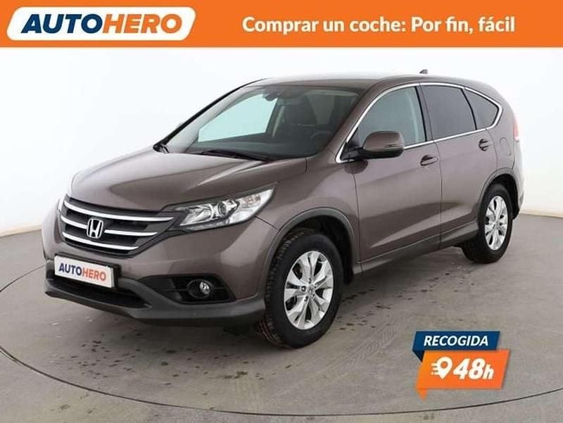 Usado Honda CR-V Elegance 120 CV (88 kW) 2014 Gris SUV