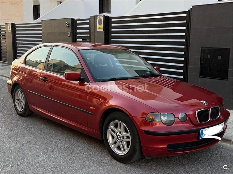 Usado BMW 318 115 CV (84 kW) 2003 Granate Berlina