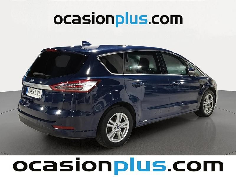 Usado Ford S-MAX Titanium 150 CV (110 kW) 2022 Azul Monovolumen