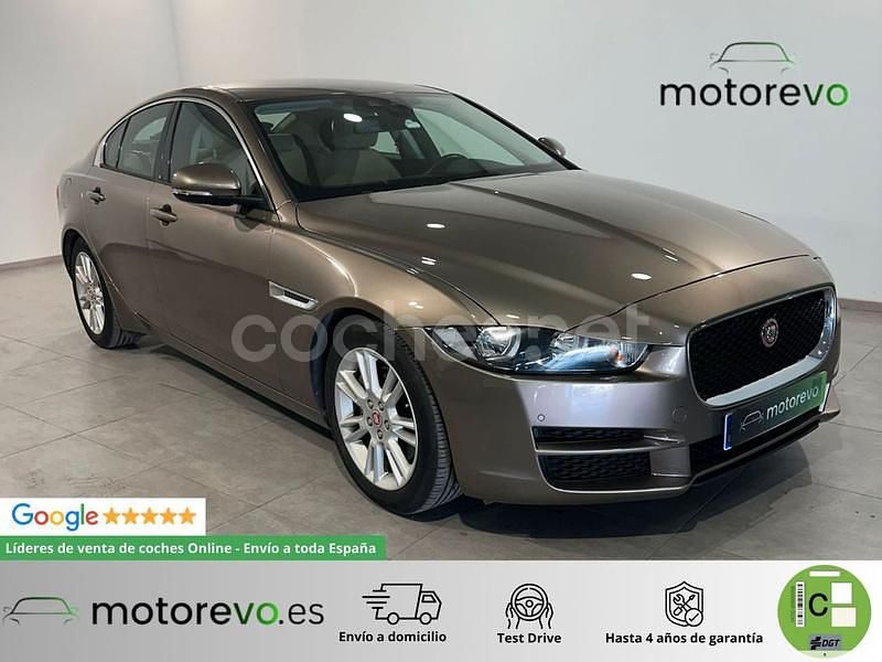 Marrón Usado 2017 Jaguar XE Pure Berlina | 18.990 € (Precio justo) - Imagen 1/4