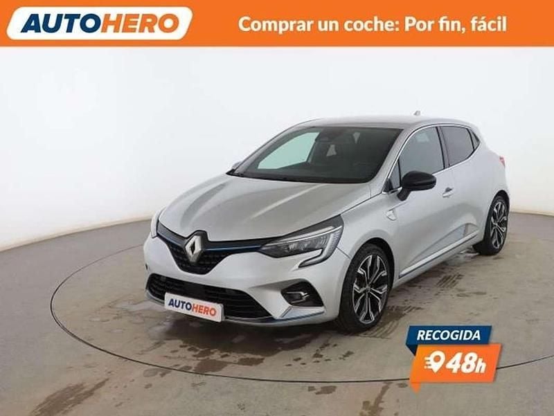 Plateado Usado 2021 Renault Clio V Berlina | 14.856 € (Precio justo) - Imagen 1/3