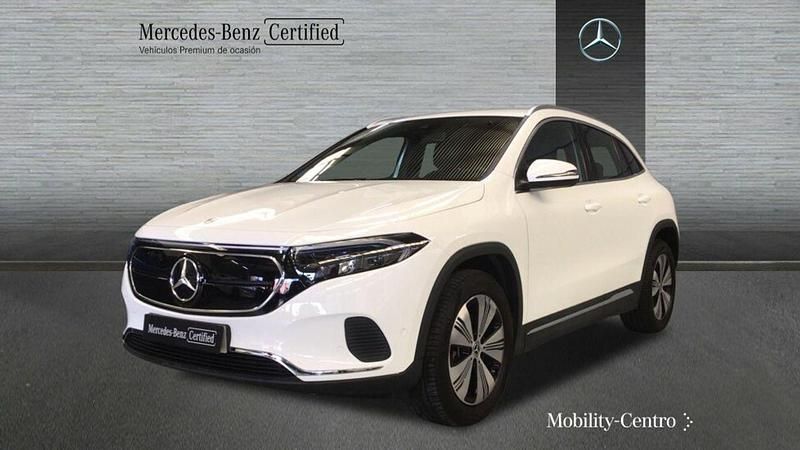 Blanco Usado 2023 Mercedes EQA250+ SUV | 37.900 € (Precio justo) - Imagen 1/4