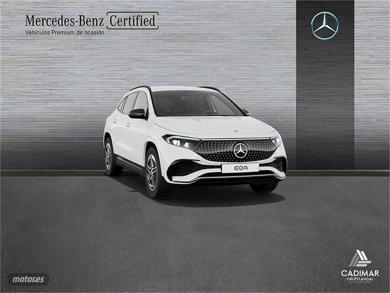 Usado Mercedes EQA250+ 139 kW (190 CV) 2025 Blanco SUV