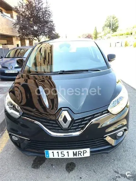 Usado Renault Scénic IV LIMITED 140 CV (102 kW) 2019 Negro Monovolumen