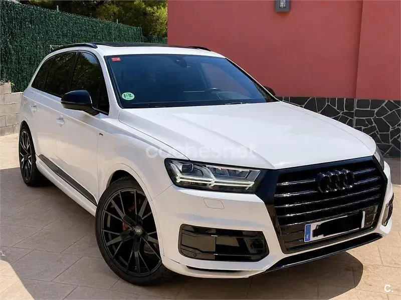 Usado Audi Q7 Sport 218 CV (160 kW) 2017 Blanco SUV