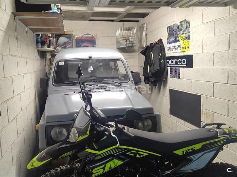 Gris / plata Usado 1995 Suzuki Samurai SUV | 4700 € - Imagen 1/4