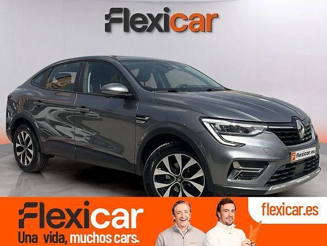Gris Usado 2023 Renault Arkana Equilibre SUV | 19.390 € (Super precio) - Imagen 1/4