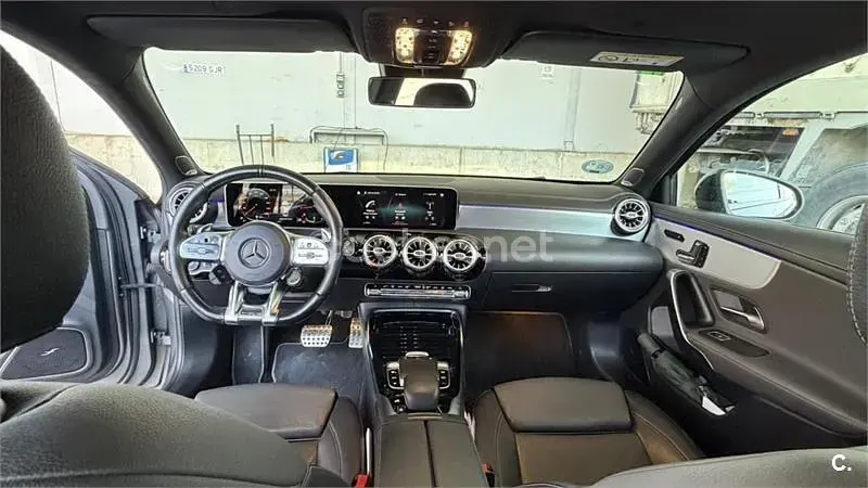 Usado Mercedes A35 AMG 306 CV (225 kW) 2020 Gris / plata Berlina
