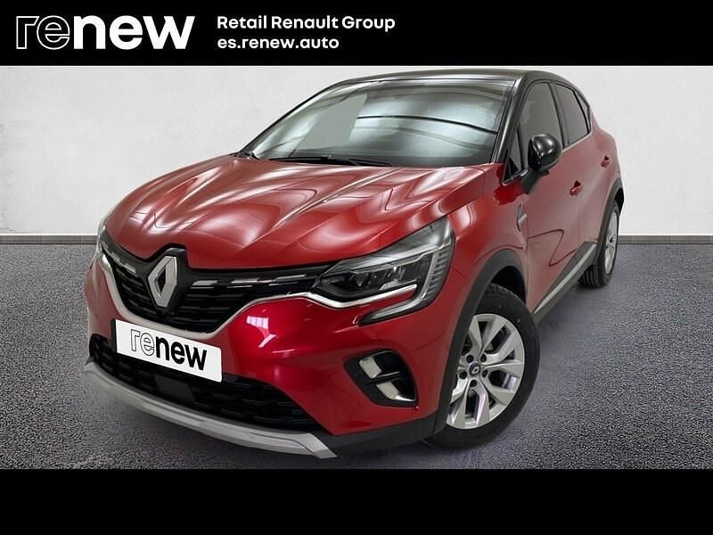 Usado Renault Captur Zen 160 CV (117 kW) 2021 Rojo SUV