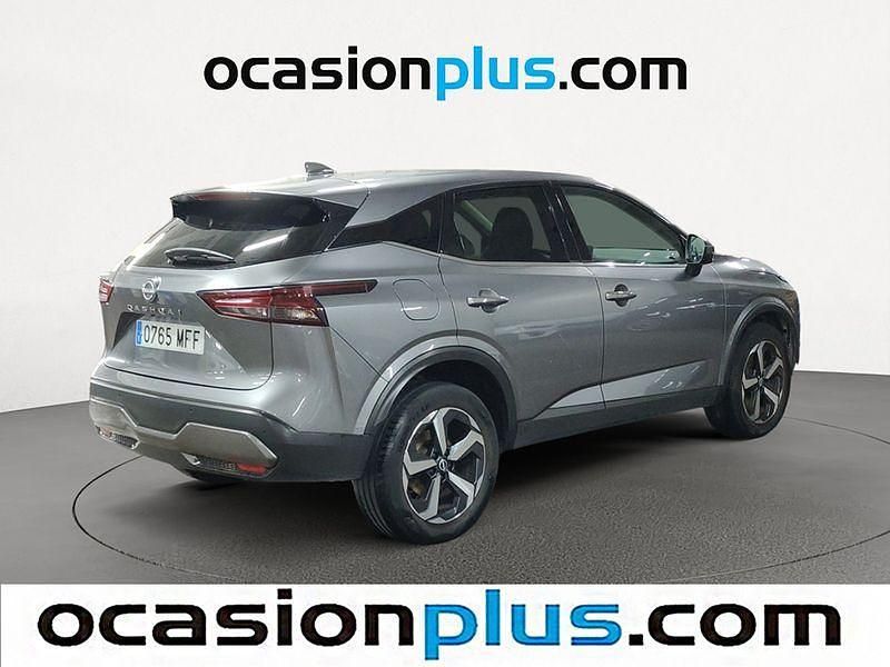 Usado Nissan Qashqai N-Connecta 140 CV (102 kW) 2023 Gris SUV