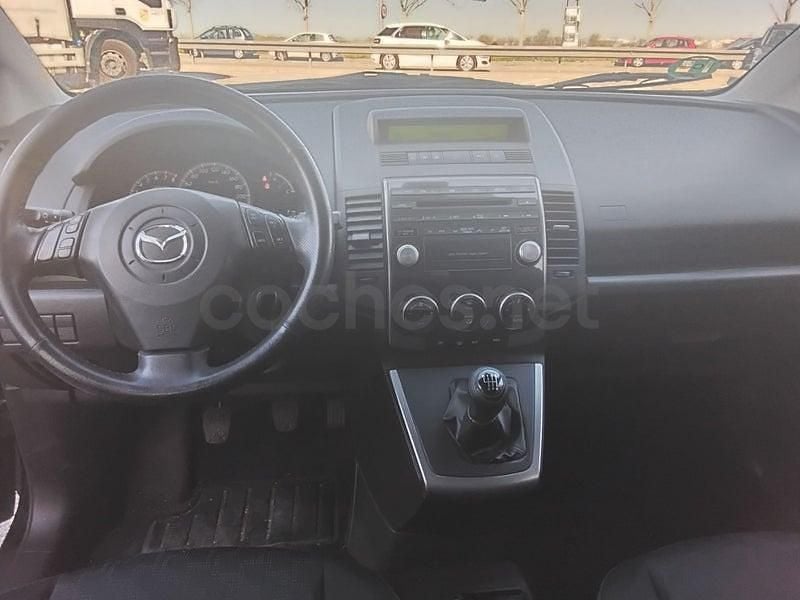 Usado Mazda 5 Sportive 146 CV (107 kW) 2009 Negro Monovolumen