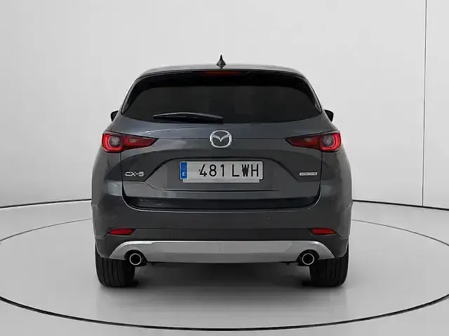 Usado Mazda CX-5 Newground 165 CV (121 kW) 2022 Gris / plata SUV
