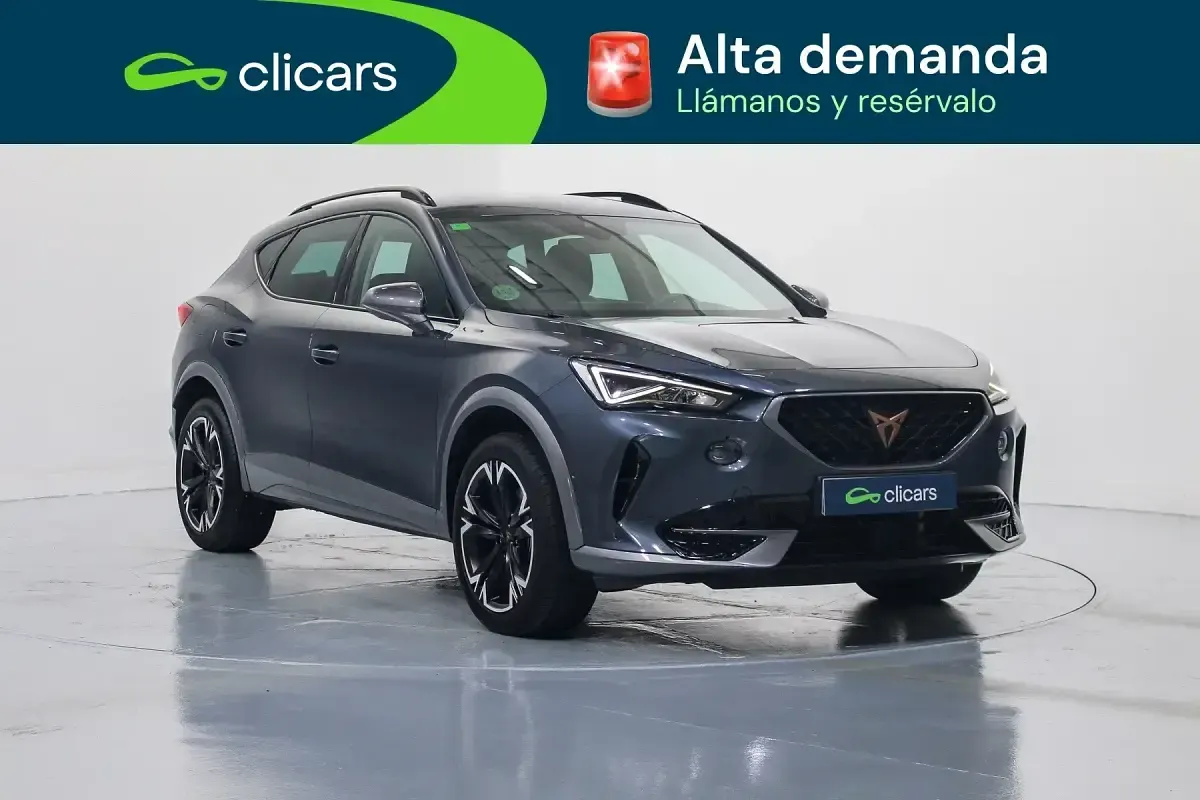 Usado Cupra Formentor 190 HP (139 kW) 2021 Cinzento SUV