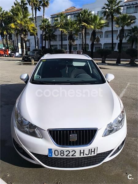 Usado Seat Ibiza ST Style 105 CV (77 kW) 2012 Blanco Familiar