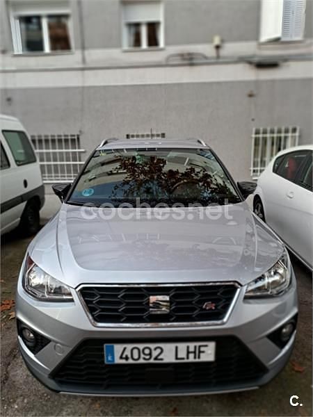 Gris / plata Usado 2020 Seat Arona FR SUV | 18.000 € (Precio justo) - Imagen 1/4