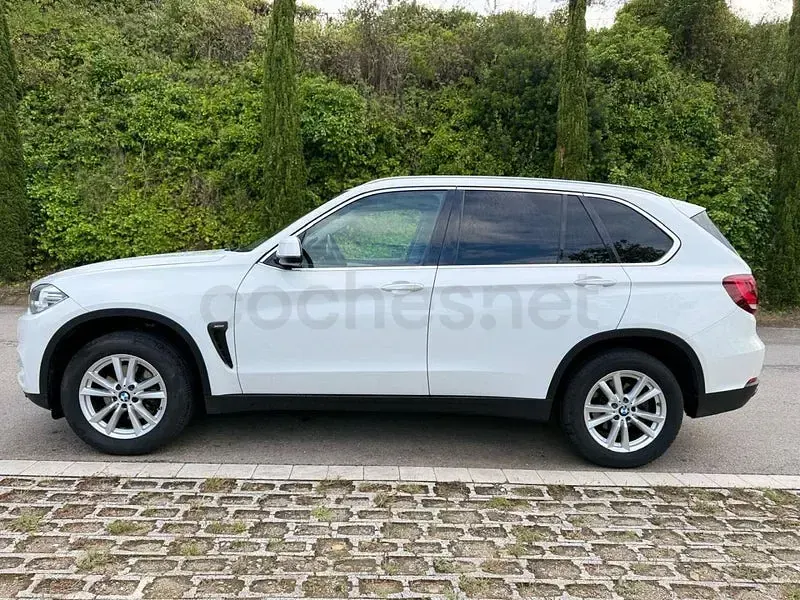 Usado BMW X5 218 CV (160 kW) 2014 Blanco SUV