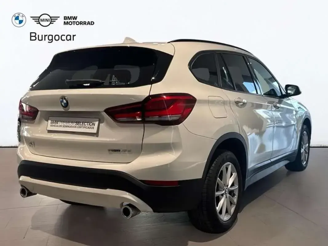 Usado BMW X1 Performance 150 CV (110 kW) 2021 Blanco SUV
