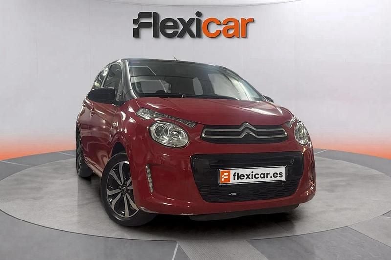 Rojo Usado 2019 Citroën C1 Shine Utilitario | 8990 € (Precio justo) - Imagen 1/4
