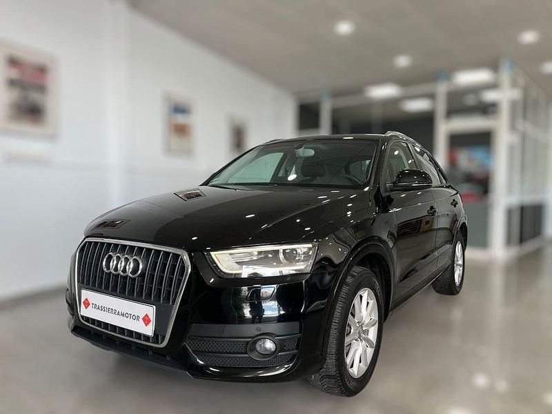 Usado Audi Q3 Premium 150 CV (110 kW) 2015 Negro SUV