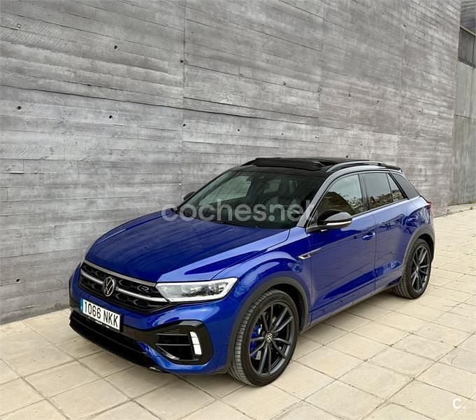 Usado VW T-Roc R 300 CV (220 kW) 2023 Azul SUV