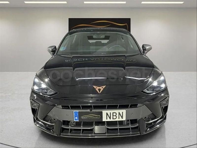 Usado Cupra Leon 150 CV (110 kW) 2025 Negro Berlina