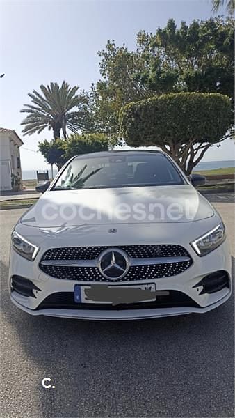 Usado Mercedes A180 116 CV (85 kW) 2019 Blanco Berlina