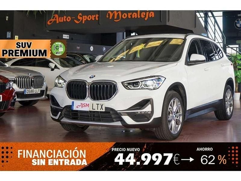 Usado BMW X1 Sport Line 150 CV (110 kW) 2022 Blanco SUV
