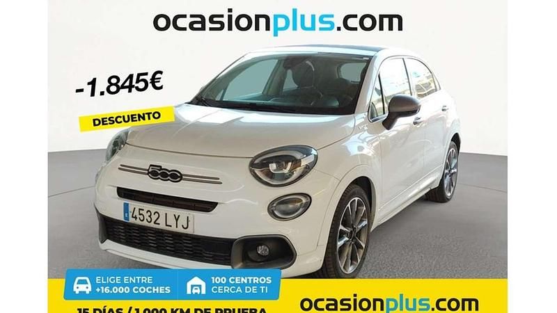 Usado Fiat 500X Sport 132 CV (97 kW) 2022 Blanco SUV