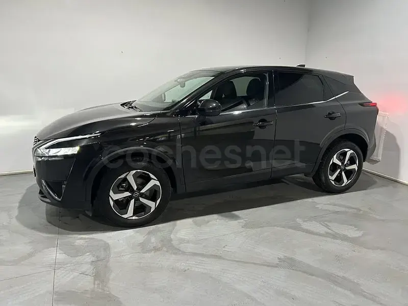 Usado Nissan Qashqai N-Connecta 140 CV (102 kW) 2024 Negro SUV