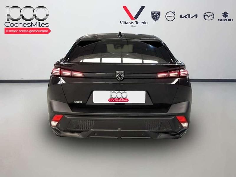 Usado Peugeot 408 Allure 145 CV (106 kW) 2025 Negro SUV