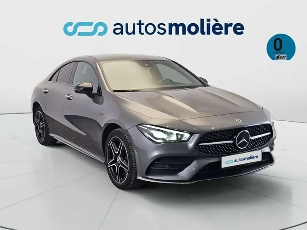 Usado Mercedes CLA250e 218 CV (160 kW) 2020 Gris Coupe