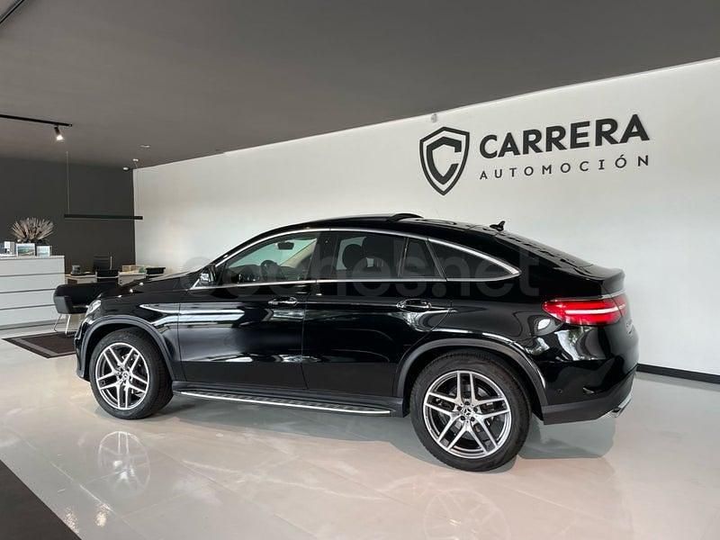 Usado Mercedes GLE350 258 CV (189 kW) 2018 Negro Coupe
