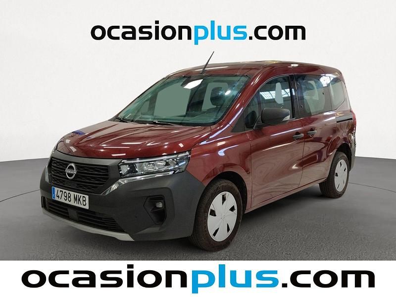 Rojo Usado 2023 Nissan Townstar N-Connecta Van | 20.410 € (Precio justo) - Imagen 1/4