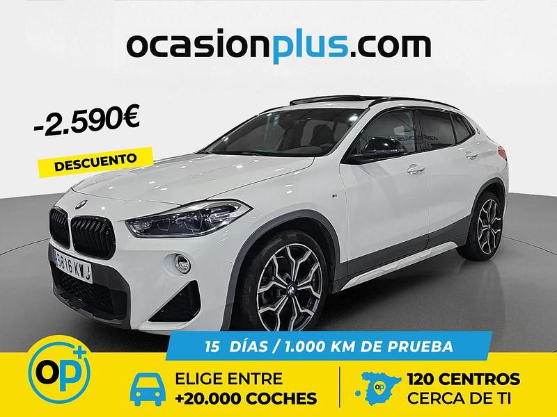 Usado BMW X2 192 CV (141 kW) 2019 Blanco SUV