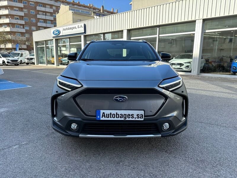 Usado Subaru Solterra 160 kW (218 CV) 2024 Gris SUV